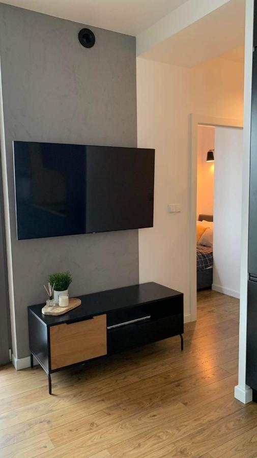 Garden Apartment Free Parking Place Гданьск Экстерьер фото