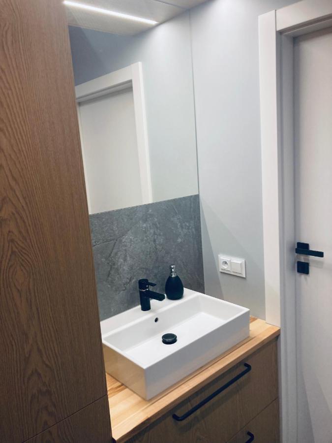 Garden Apartment Free Parking Place Гданьск Экстерьер фото