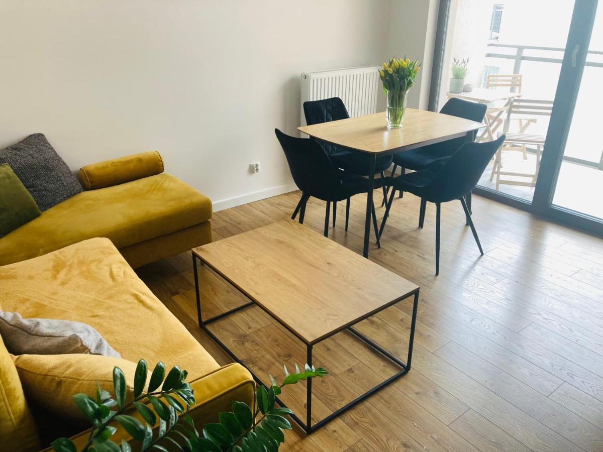 Garden Apartment Free Parking Place Гданьск Экстерьер фото